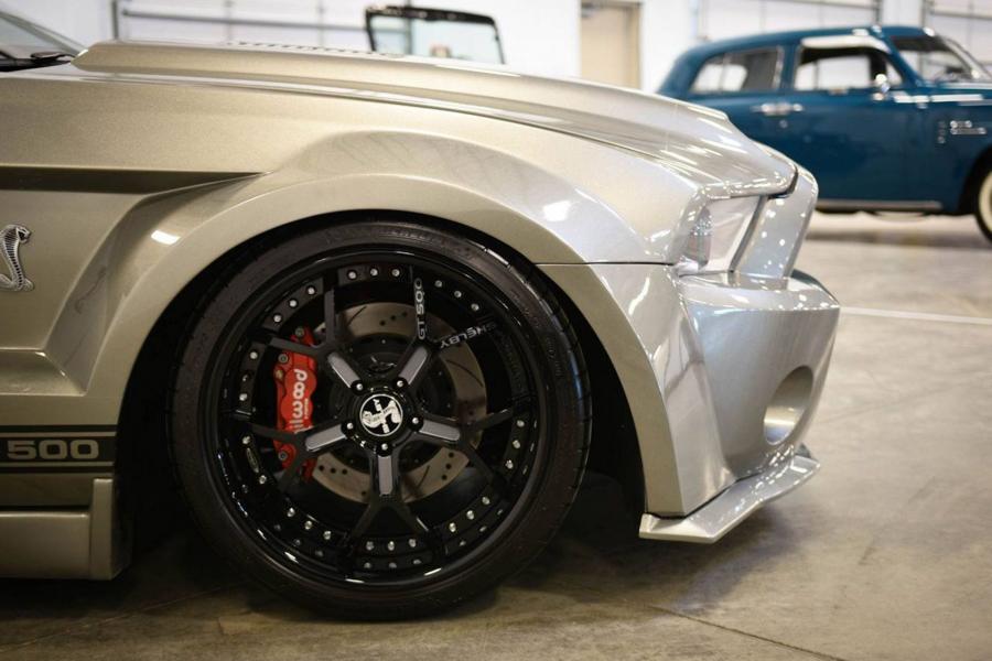 Колеса Shelby GT500 on Forgiato Wheels (GTR) 2019 года  (фото 4 из 5)
